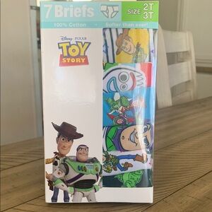 Blue and Green Toy Story  with Authentic Details